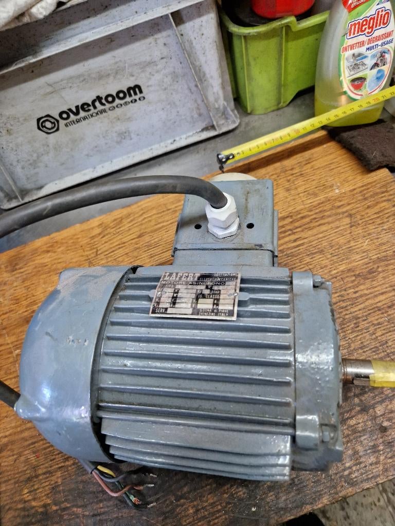 2 toeren dahlander electro motor, Ophalen of Verzenden, Gebruikt, Elektromotor