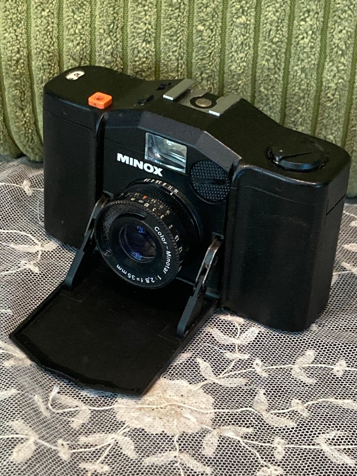 Vintage Minox 35GL camera (290726), Audio, Tv en Foto, Fotocamera's Analoog, Ophalen, Gebruikt, Compact, Overige Merken