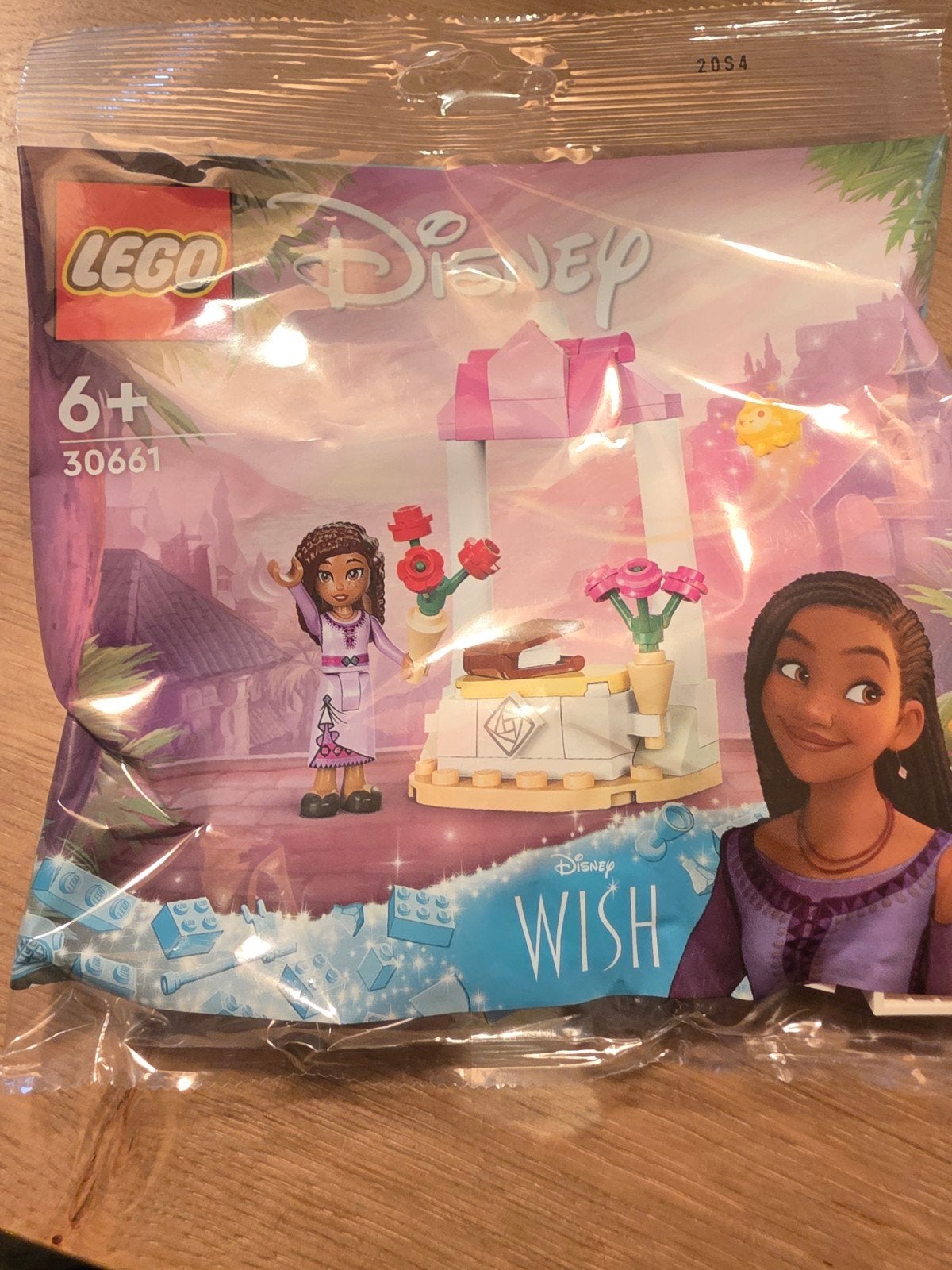 LEGO Disney Wish 30661 Asha's Welcome to Rosas Polybag, Ophalen of Verzenden, Nieuw