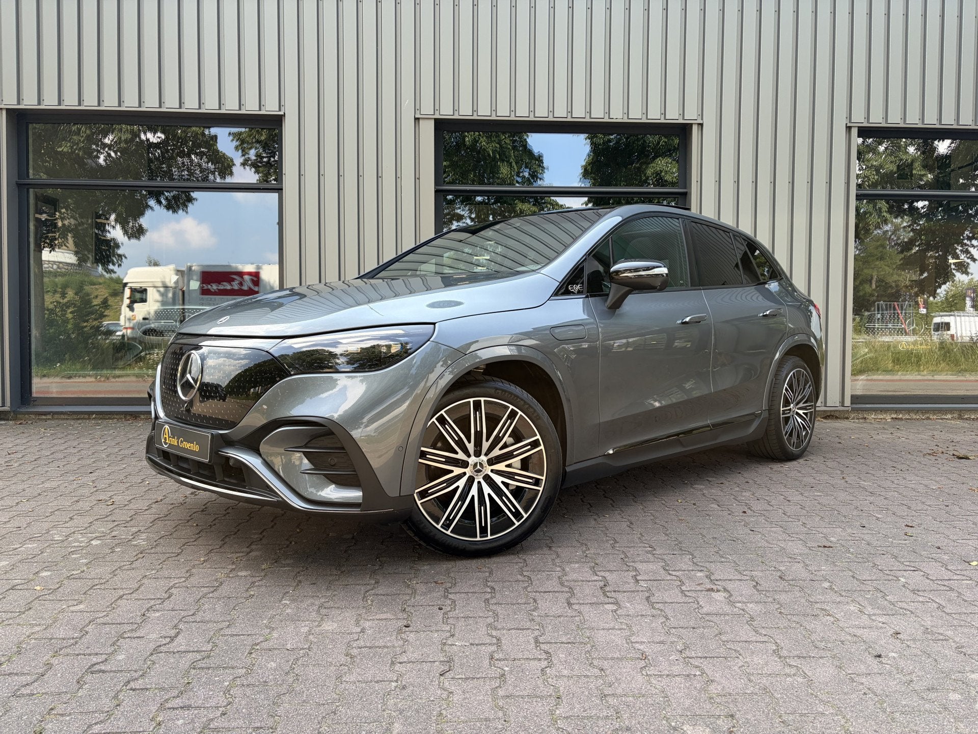 Mercedes-Benz EQE SUV 350+ AMG Line 96 kWh Hyperscreen, Pano, Automaat, Achterwielaandrijving, Gebruikt, 600 km