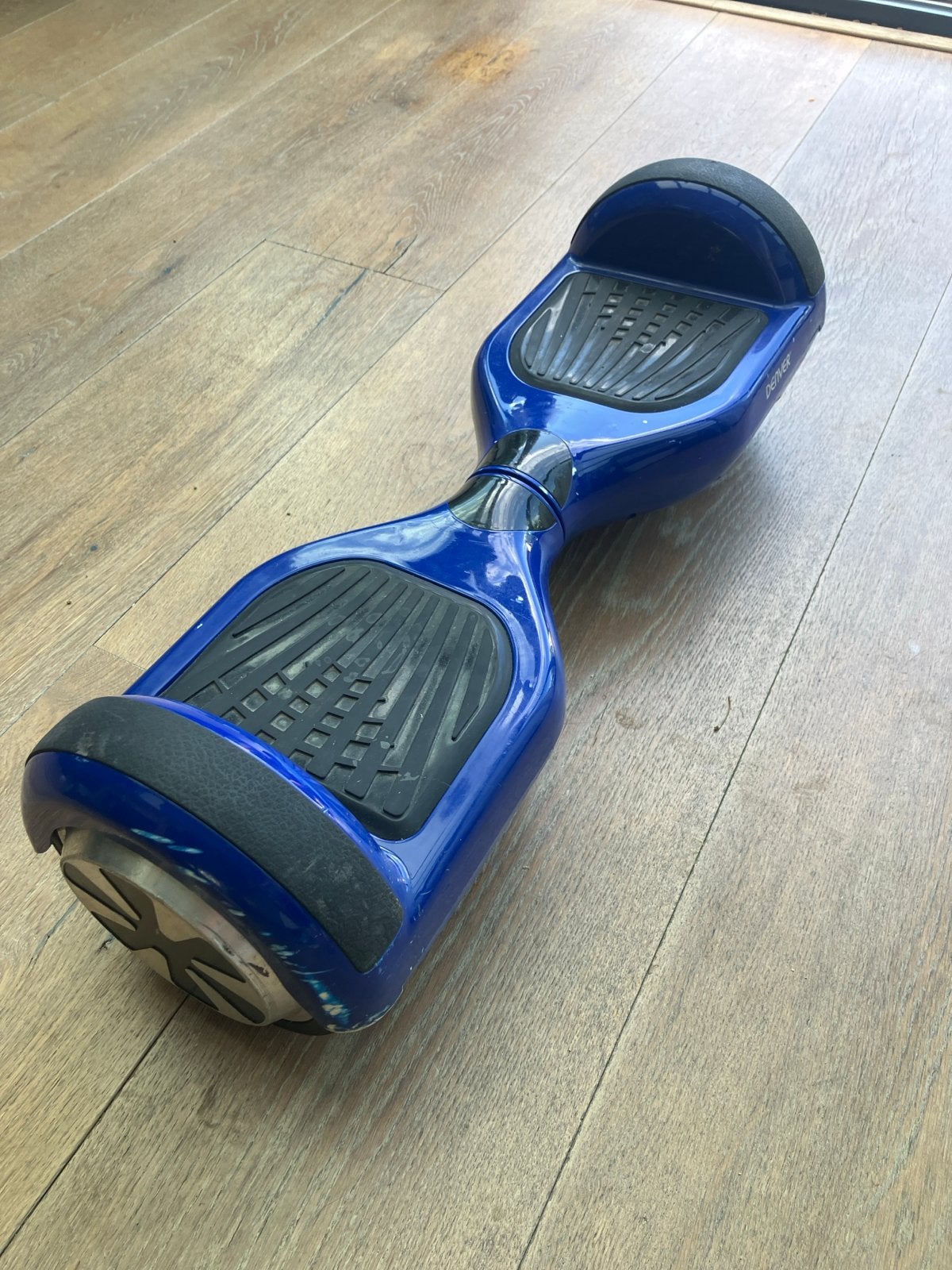 Denver Hoverboard Blauw, Ophalen, Gebruikt, Overige typen