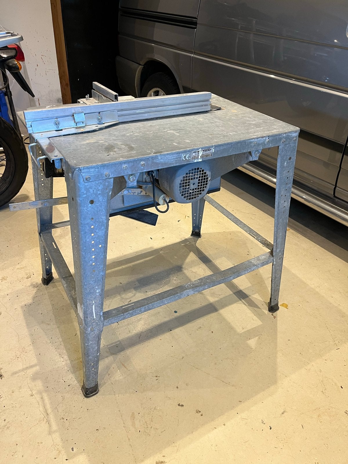 zaagtafel-, Doe-het-zelf en Verbouw, Ophalen of Verzenden, Gebruikt, Cirkelzaag