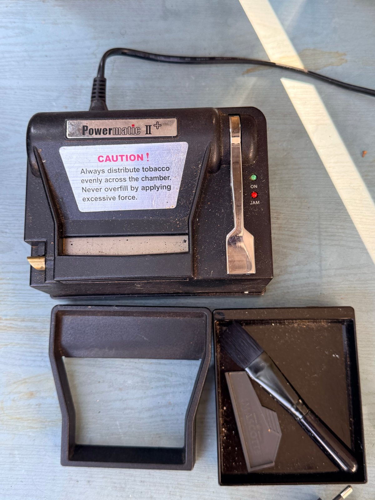 Powermatic II Plus Elektrische Sigarettenmaker - Z.G.A.N., Ophalen, Zo goed als nieuw, Overige typen