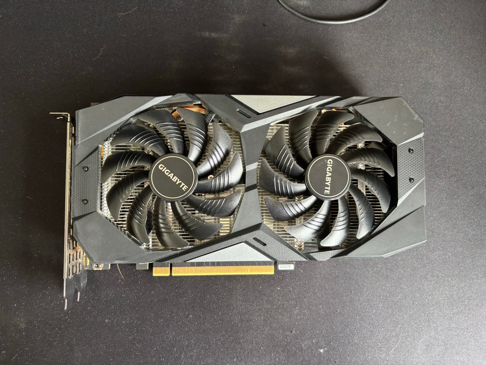 Gigabyte RTX 2060 OC 6G, Computers en Software, Ophalen, PCI-Express 3, GDDR6, Zo goed als nieuw