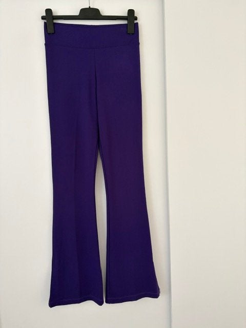 Jansen Amsterdam nieuwe broek maat 34(XS), Kleding | Dames, Broeken en Pantalons, Verzenden, Paars, Jansen Amsterdam, Nieuw