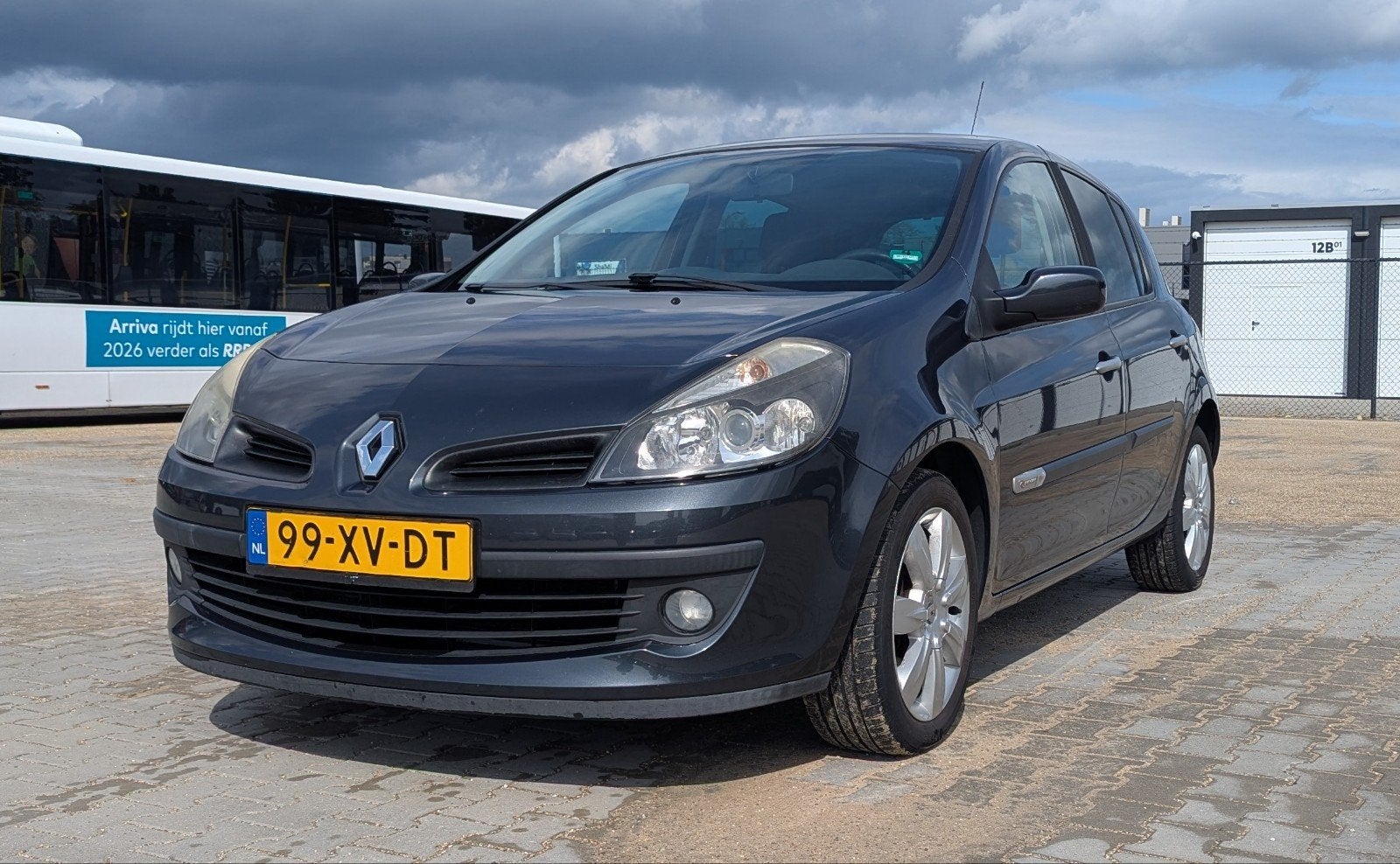 Renault Clio 1.2 TCE, 5DRS, 101pk, Trekhaak, Airco, Nwe APK, Auto's, Voorwielaandrijving, 4 cilinders, 100 pk, Origineel Nederlands