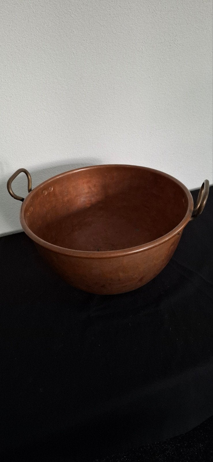 Koperen Ketel - Doorsnede 34 cm, Antiek en Kunst, Antiek | Koper en Brons, Ophalen of Verzenden