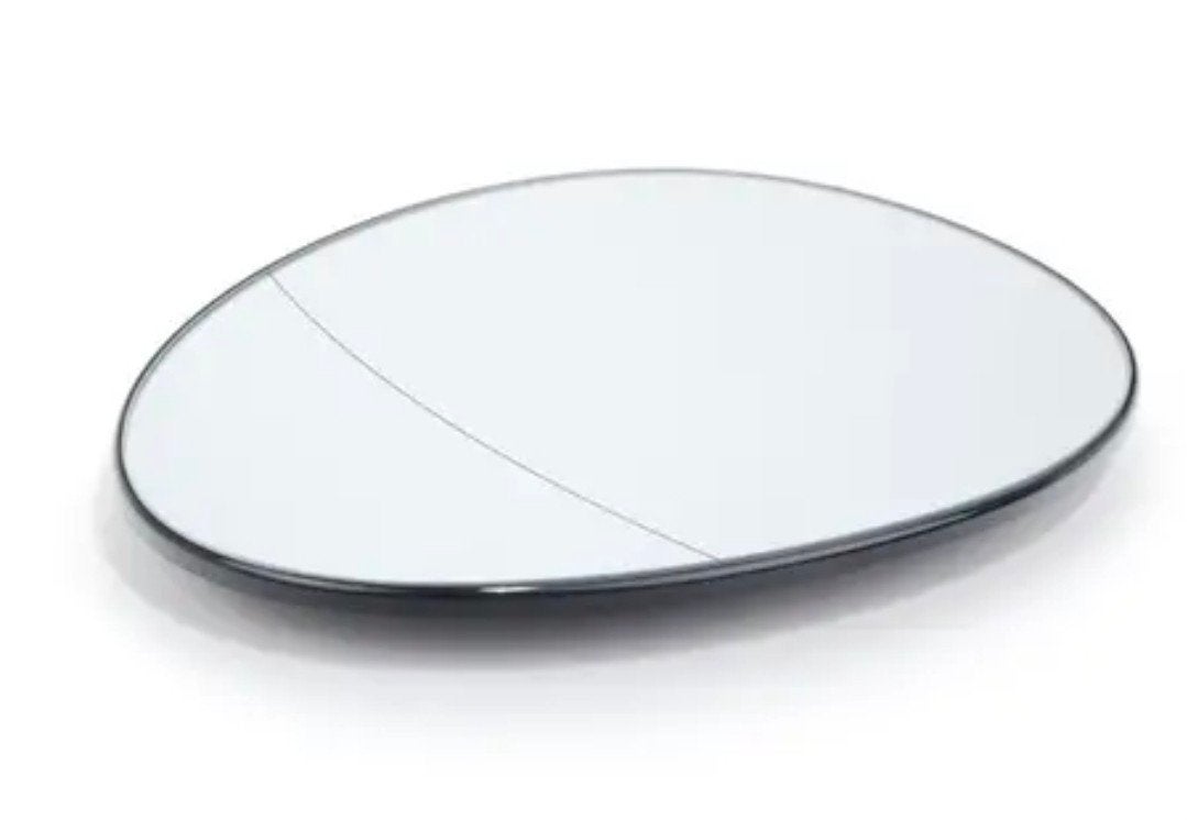 Nieuw orig spiegelglas verwarmd MINI R55 R56 R57 51162755625, Ophalen of Verzenden, Nieuw, Mini