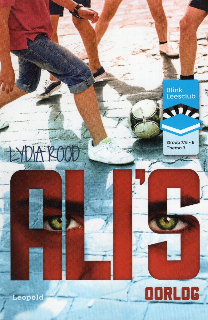 Ali's Oorlog - Lydia Rood BOEK 7434652866869, Ophalen of Verzenden, Gelezen, Lydia Rood