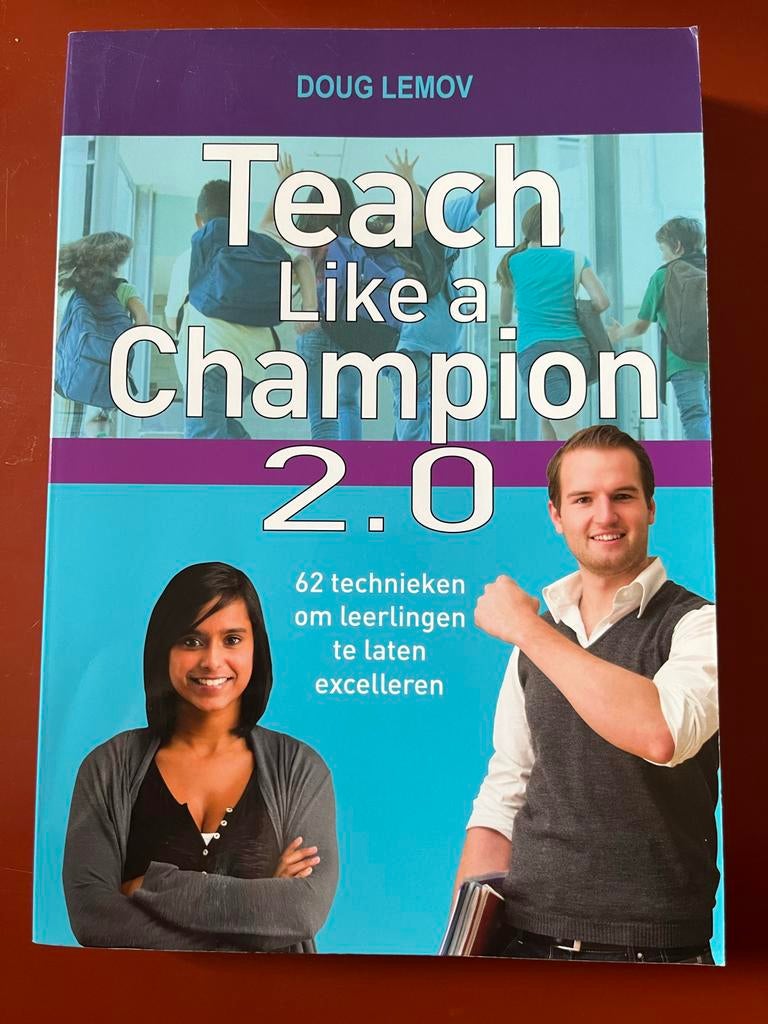 Teach Like a Champion 2.0 - Doug Lemov, Boeken, Ophalen of Verzenden, Gamma, Zo goed als nieuw, Overige niveaus