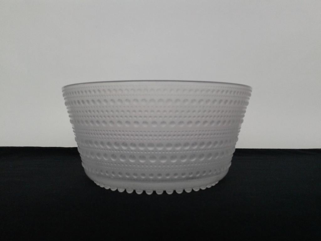 Fruitschaal IIttala Kastelhelmi Oiva Toikka Design Vintage, Ophalen of Verzenden