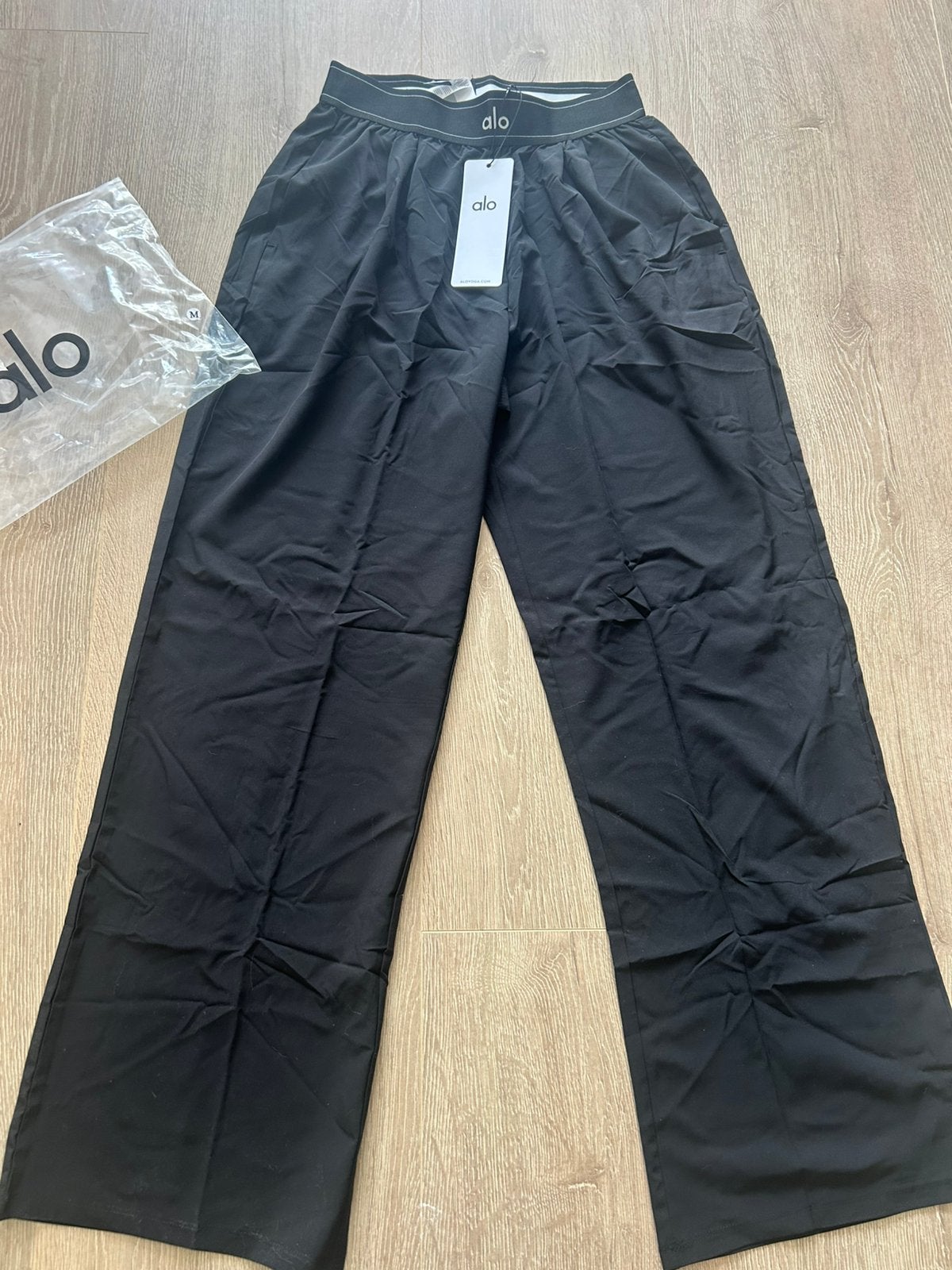 Alo trouser, Maat 38/40 (M), Zwart, Nieuw, Ophalen of Verzenden