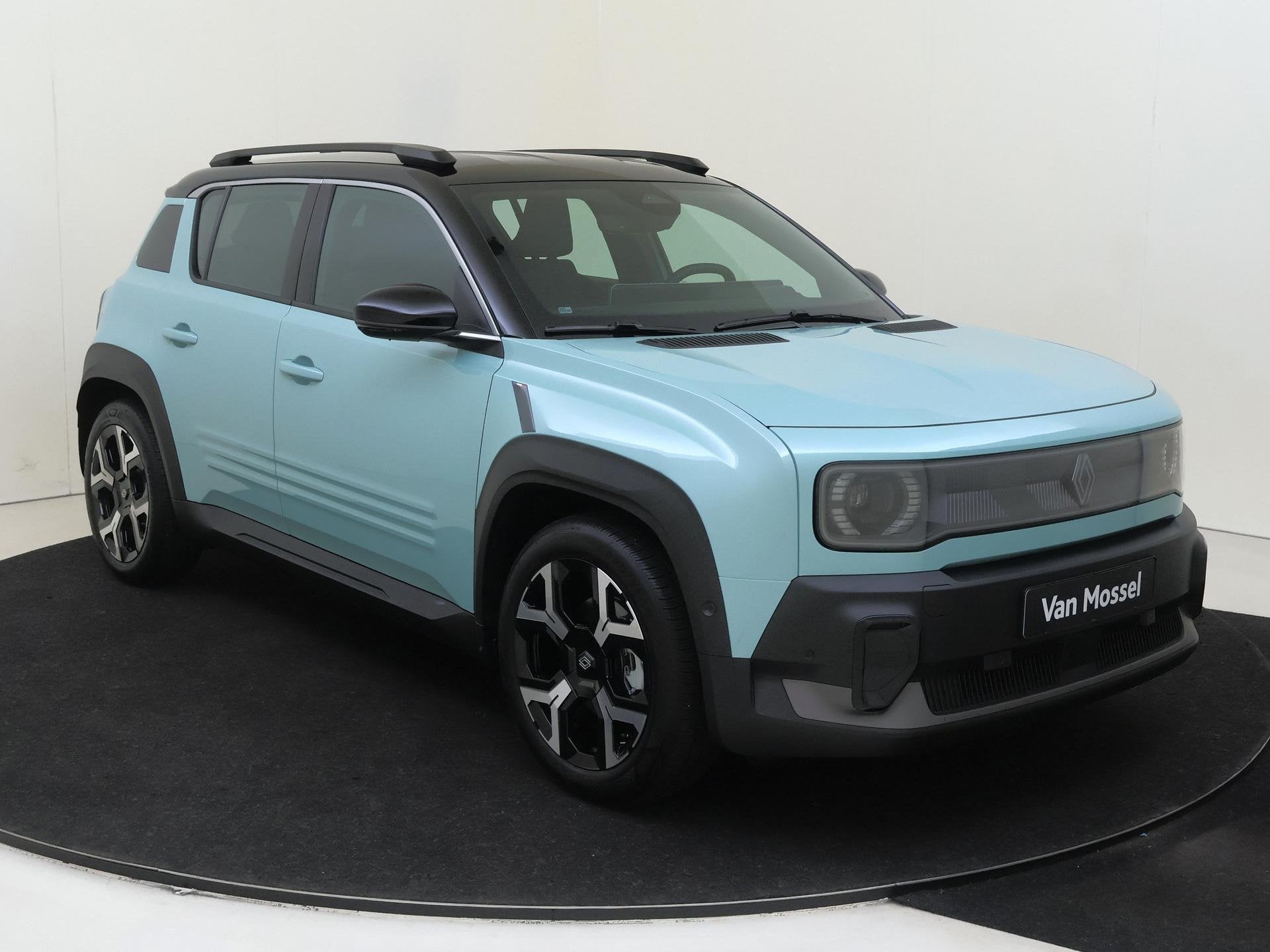 Renault 4 Comfort Range Techno 52 kWh 150PK | Google Navigat, Auto's, Renault, Dealer onderhouden, Stof, Gebruikt, 750 kg
