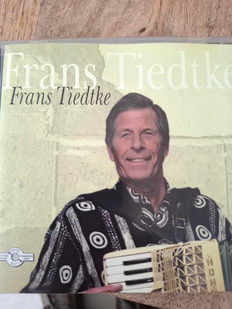 Frans Tiedtke cd Frans Tiedtke, Ophalen of Verzenden, Zo goed als nieuw, Streekmuziek