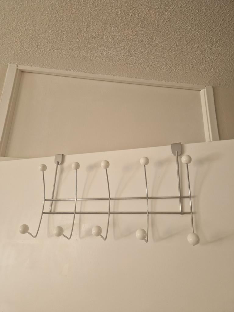 Deurkapstok met 10 haken, Ophalen, Gebruikt, Wandkapstok, Minder dan 100 cm