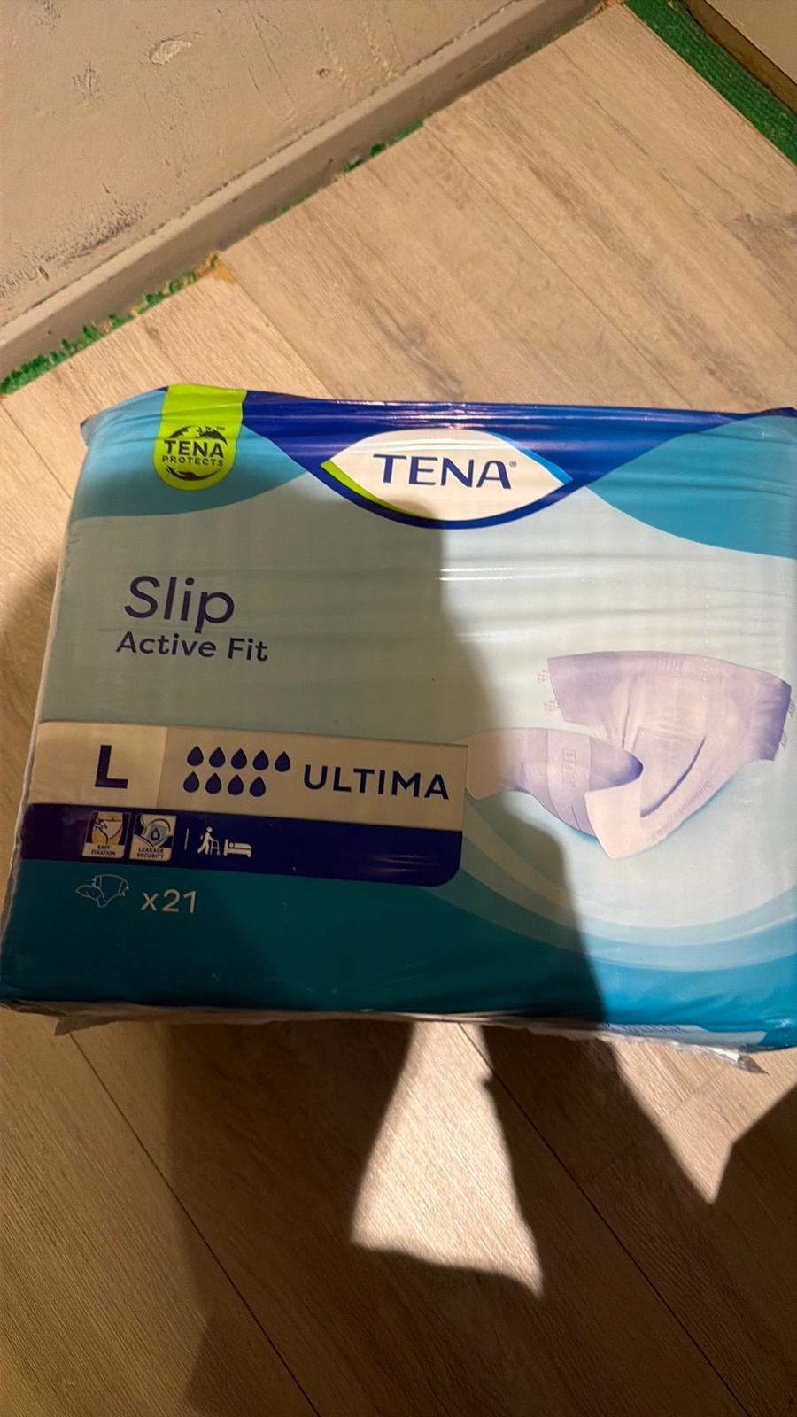 Tena slip active fit ultima maat L, Ophalen, Nieuw