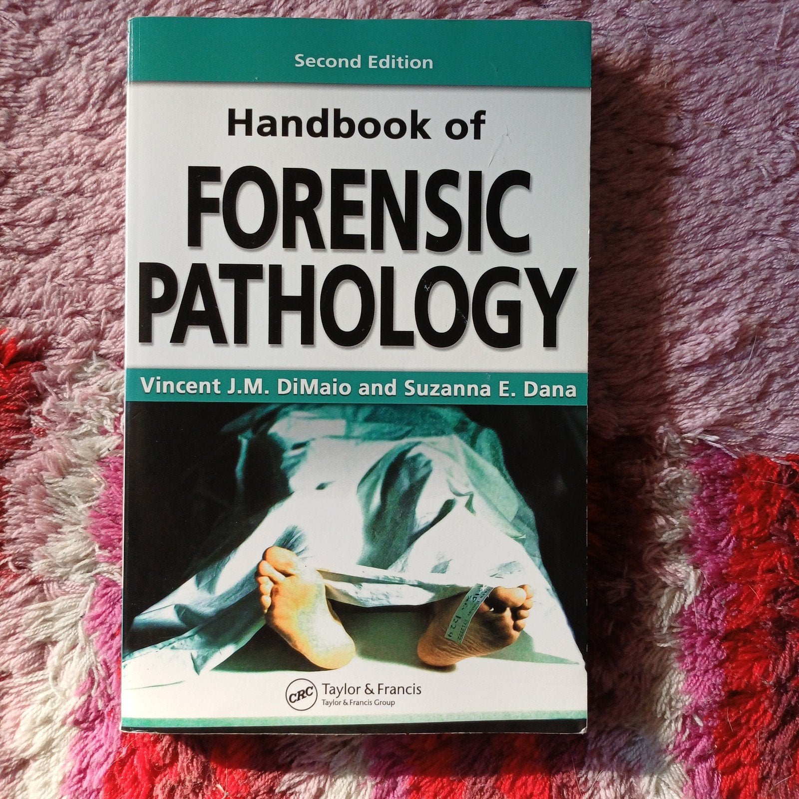 Handbook of Forensic Pathology - Tweede Editie, Ophalen of Verzenden, Vincent J.M. DiMaio en Suzanna E. Dana, Beta, WO
