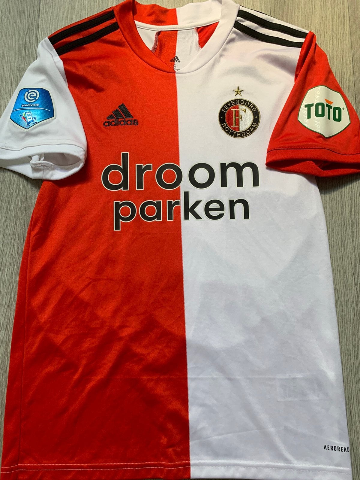 Matchworn Narsingh Feyenoord 2020 - 2021, Ophalen, Zo goed als nieuw, Shirt