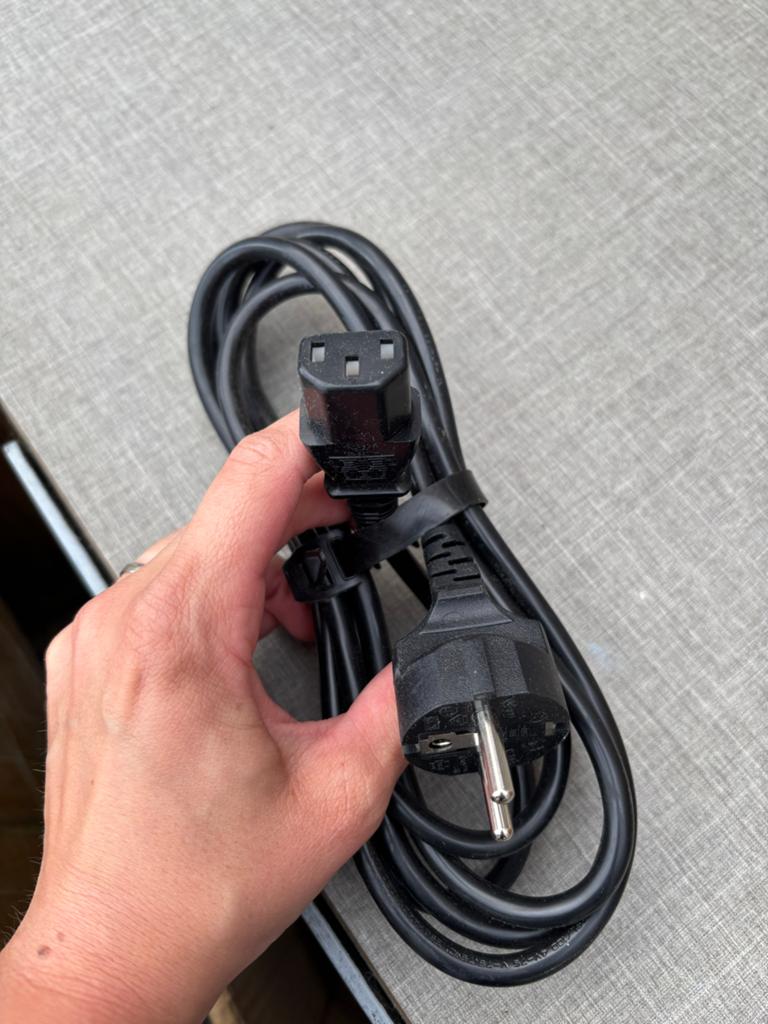 Kabel IEC C13 voedings kabel, Ophalen of Verzenden