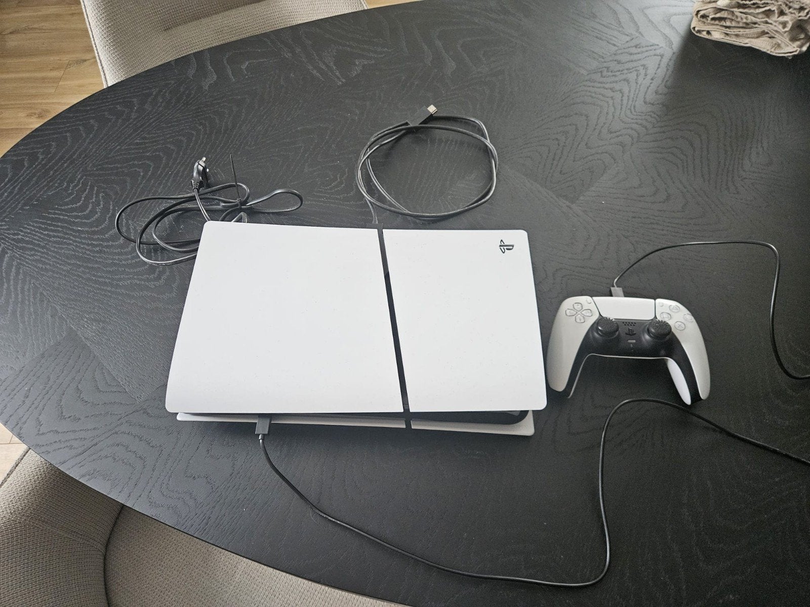 PS5 Slim 1TB Digital edition, Spelcomputers en Games, Spelcomputers | Sony PlayStation 5, Ophalen, Zo goed als nieuw, Playstation 5 Digital