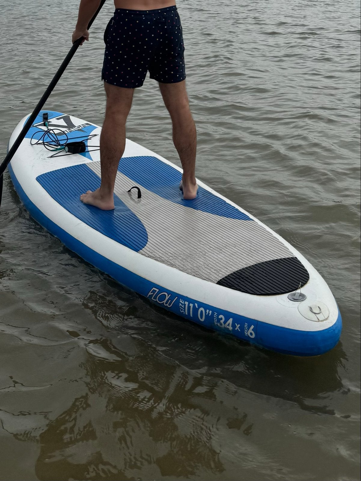 Compleet Vandal Flow SUP board 11'0", Ophalen, Zo goed als nieuw, SUP-boards