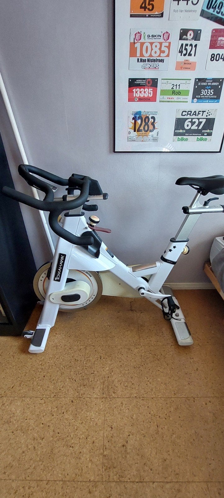 Tomahawk Indoor Cycling Spinbike - Limited Edition, Sport en Fitness, Ophalen