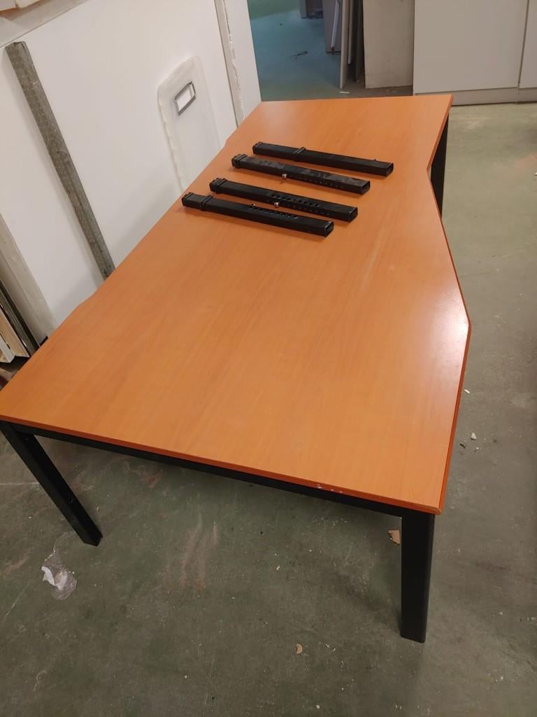 bureau, Huis en Inrichting, Ophalen, In hoogte verstelbaar, Gebruikt, Computerbureau