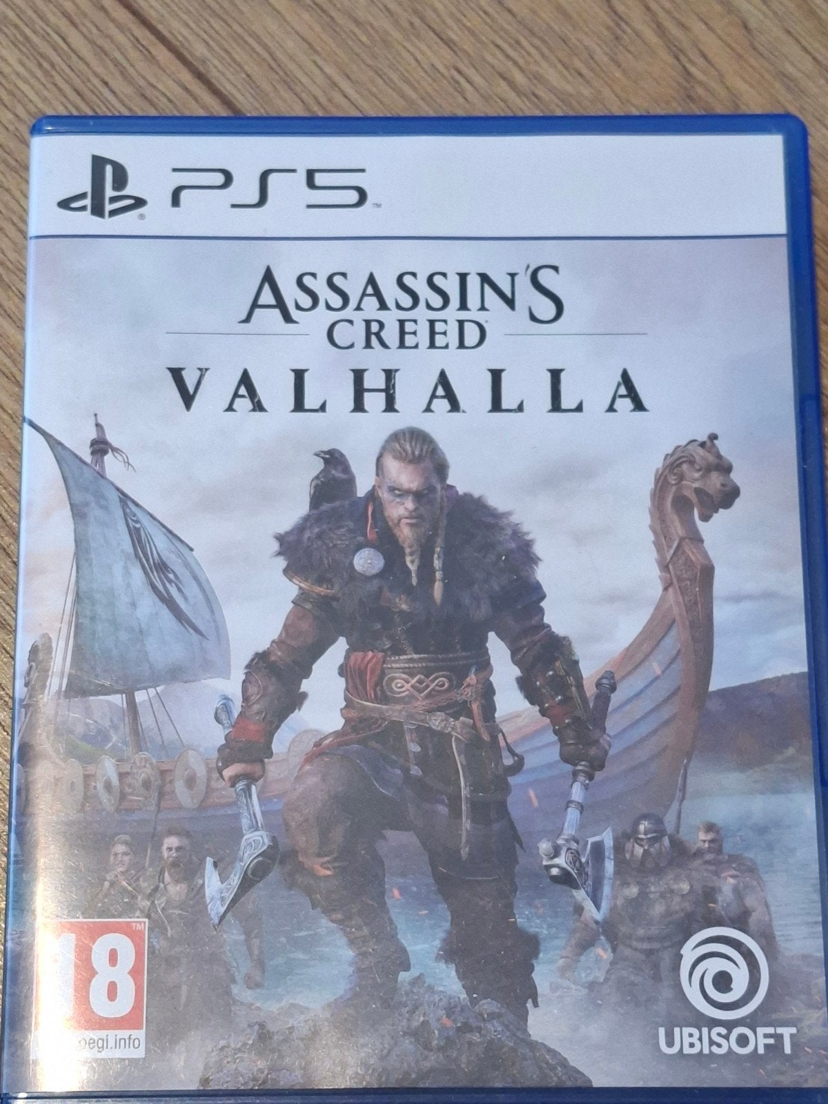 Assassin's Creed Valhalla PS5 - Zo goed als nieuw, Spelcomputers en Games, Avontuur en Actie, Vanaf 18 jaar, 1 speler, Ophalen of Verzenden