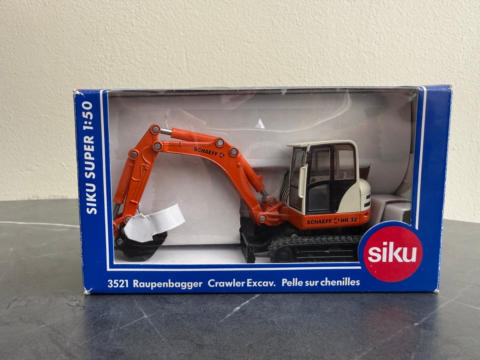 Siku Super 1:50 Schaeff HR 32 Rupsgraafmachine, Overige merken, 1:32 tot 1:50, Overige typen, Nieuw