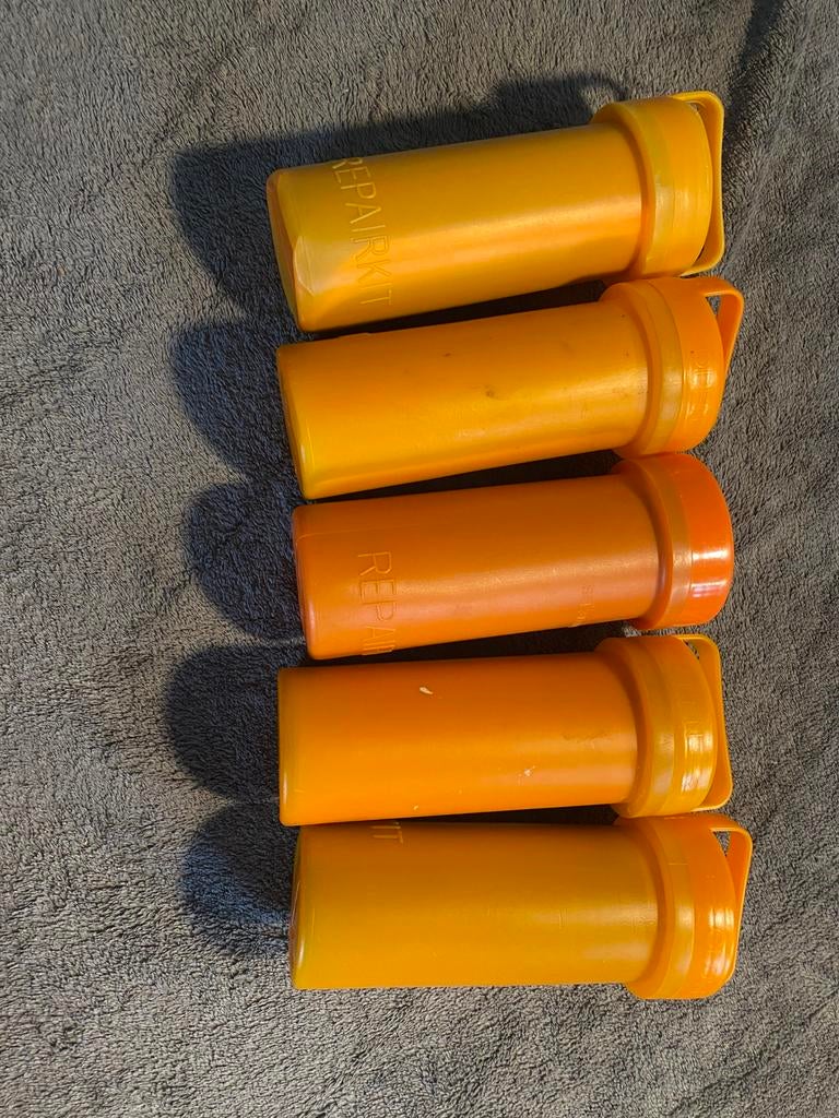 Rubberboot reparatiekit, Ophalen of Verzenden, Zo goed als nieuw, Overige typen