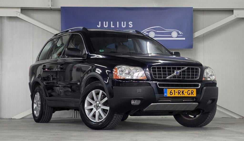 Volvo XC90 4.4 V8 Executive 7P Trekhaak Schuif/Opendak NAP P, Auto's, Volvo, Gebruikt, Vierwielaandrijving, 2250 kg, Onderhoudsboekje