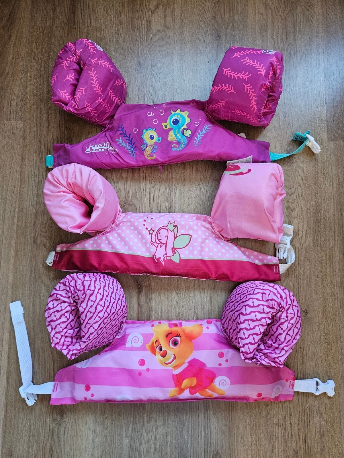 3x  puddle jumper, Ophalen, Gebruikt, Meisje, One size