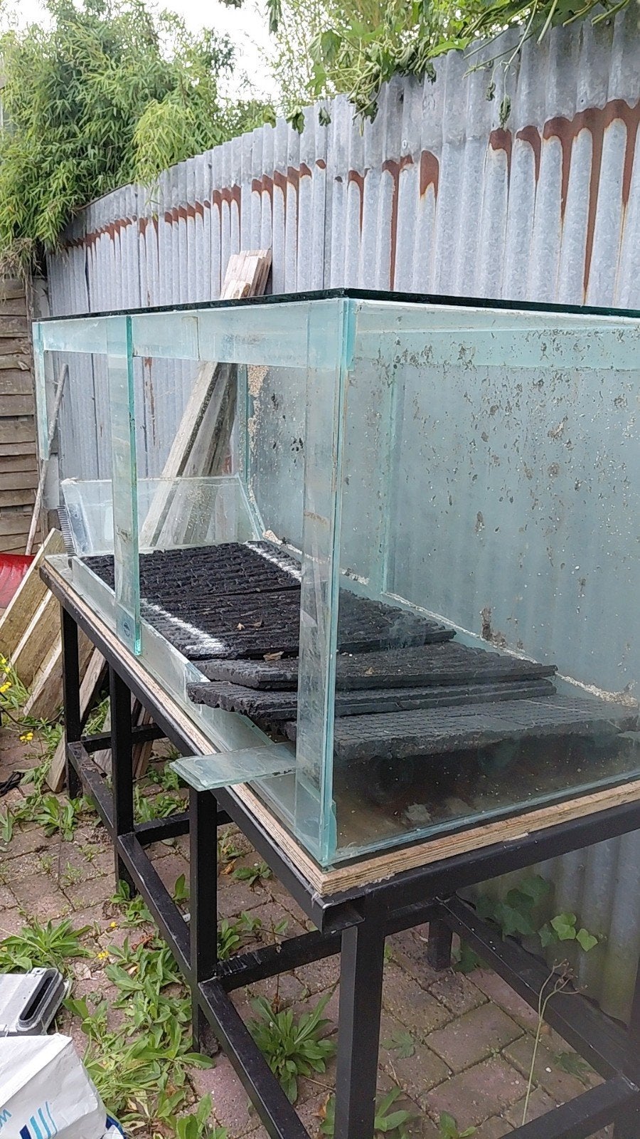 Aquarium/terarium 160/65/65, Dieren en Toebehoren, Ophalen of Verzenden