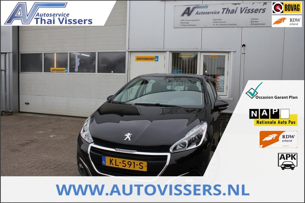Peugeot 208 1.2 PureTech Style Clima Navi Cruise PDC LMV Apk, Voorwielaandrijving, Stof, Gebruikt, 1199 cc