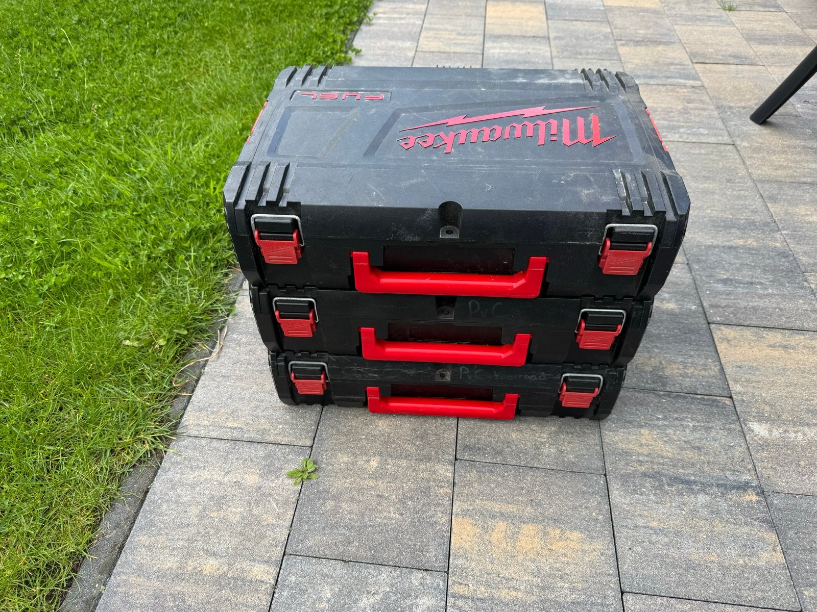 Milwaukee Gereedschapskoffer Set - 3 Stuks, Ophalen, Gebruikt