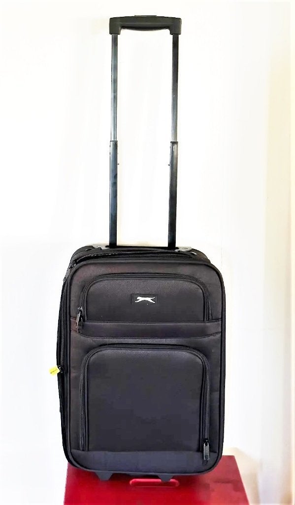 KLeine Slazenger trolley koffer, Hard kunststof, Verzenden, Minder dan 50 cm, Zo goed als nieuw