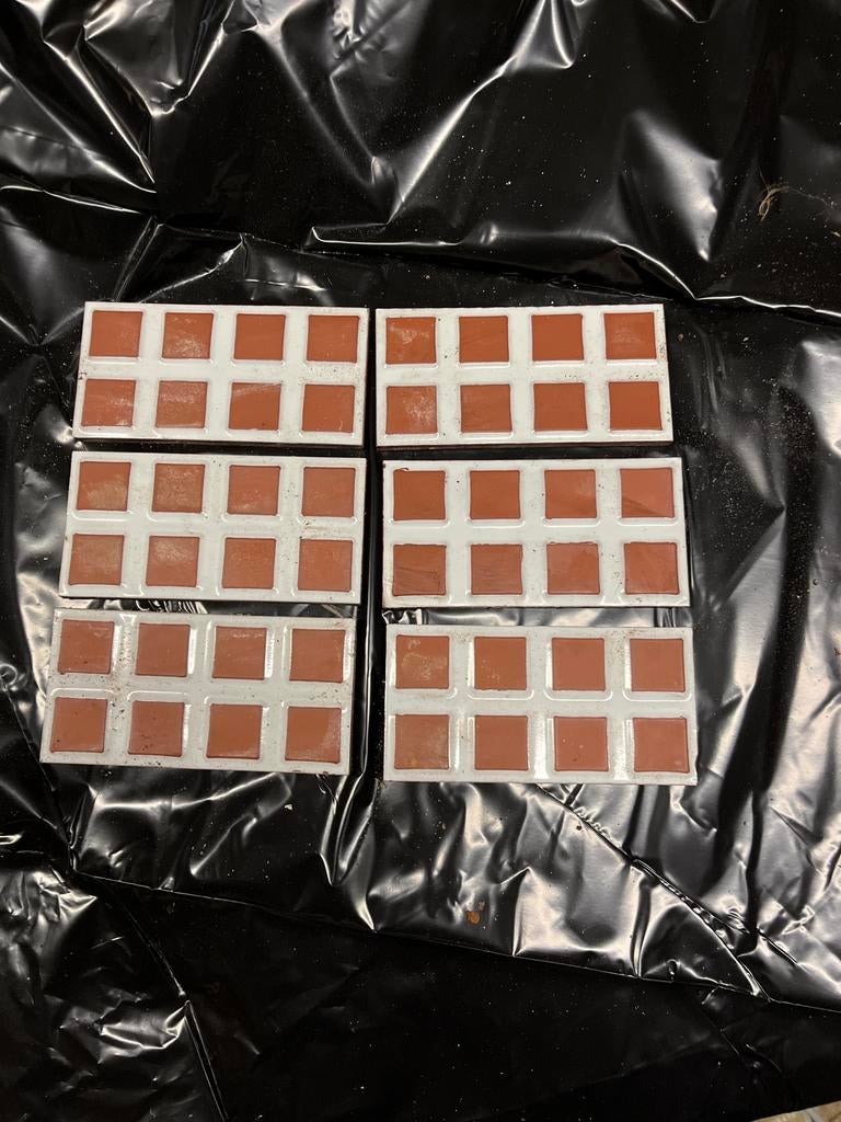 Nostalgische tegeltjes voor keuken - ca. 150 stuks, Ophalen of Verzenden