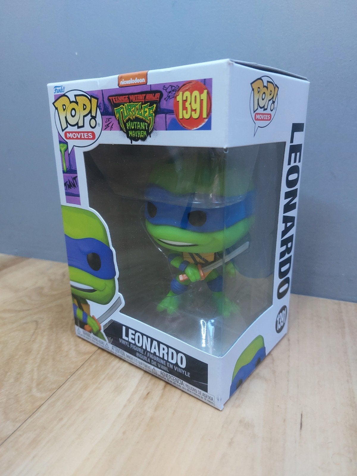 Leonardo (Funko Pop) Teenage Mutant Ninja Turtles #1391, Ophalen of Verzenden, Zo goed als nieuw