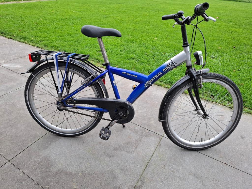 24 inch jongensfiets, Fietsen en Brommers, Fietsen | Jongens, Ophalen, Gebruikt, 24 inch