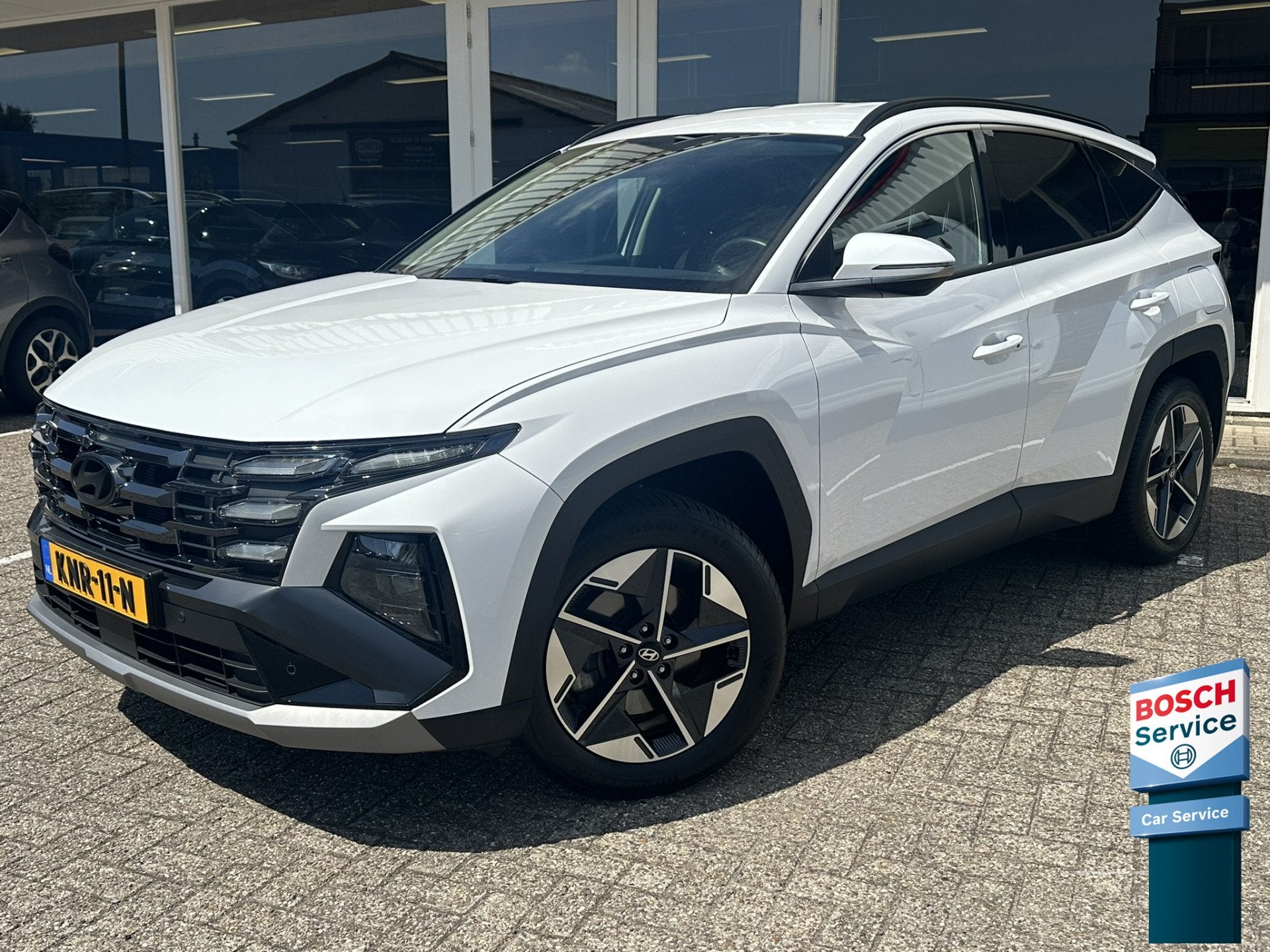 Hyundai Tucson 1.6 T-GDI PHEV Comfort | LED | Apple/Android, Auto's, Dealer onderhouden, Stof, Gebruikt, 4 cilinders