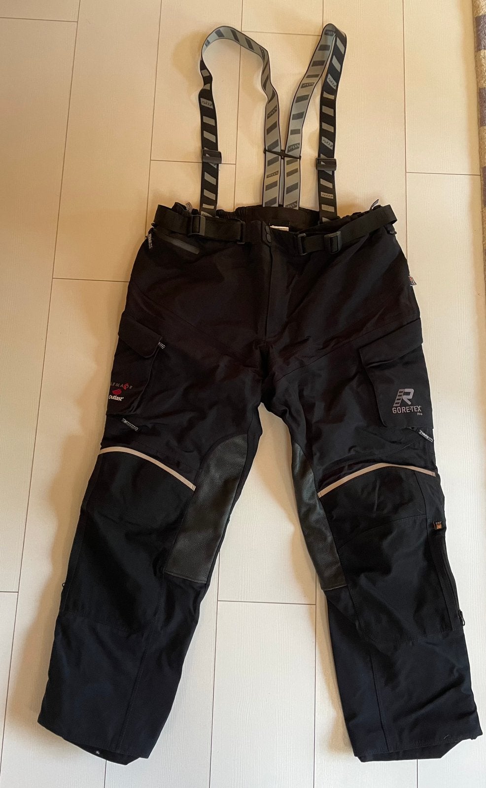 Rukka Energater Gore-Tex Pro motorbroek maat 64 C1, Ophalen of Verzenden, Tweedehands, Heren, Broek | textiel