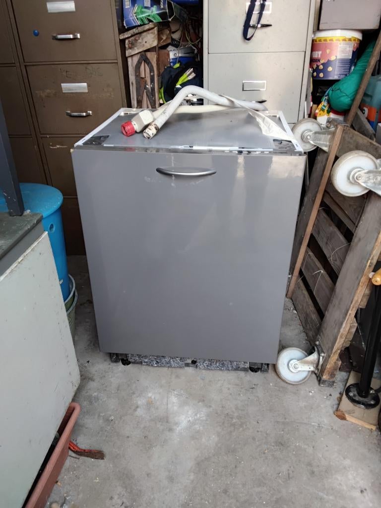 Inventum inbouwvaatwasser- Zo goed als nieuw, Witgoed en Apparatuur, Vaatwasmachines, Ophalen, 60 cm of meer, Zo goed als nieuw