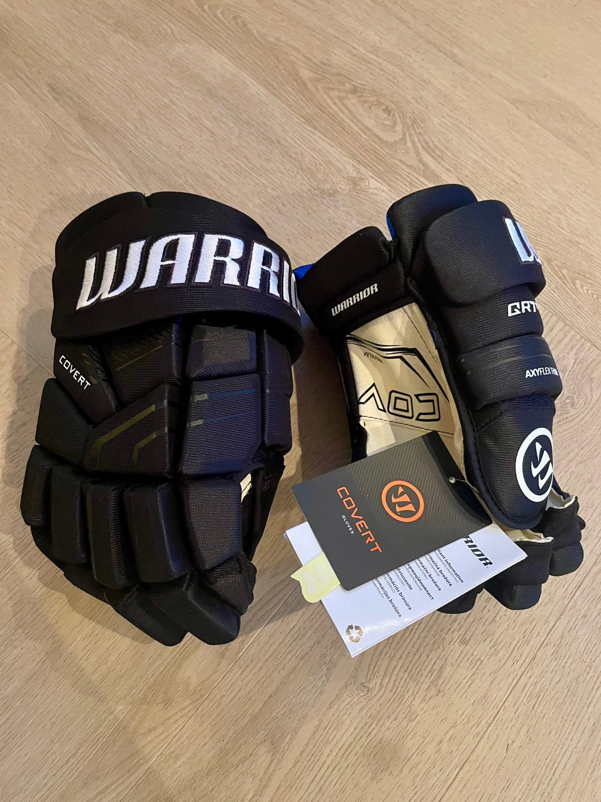 Warrior Covert QR7T Senior Zwart, Ophalen of Verzenden, Nieuw, Bescherming