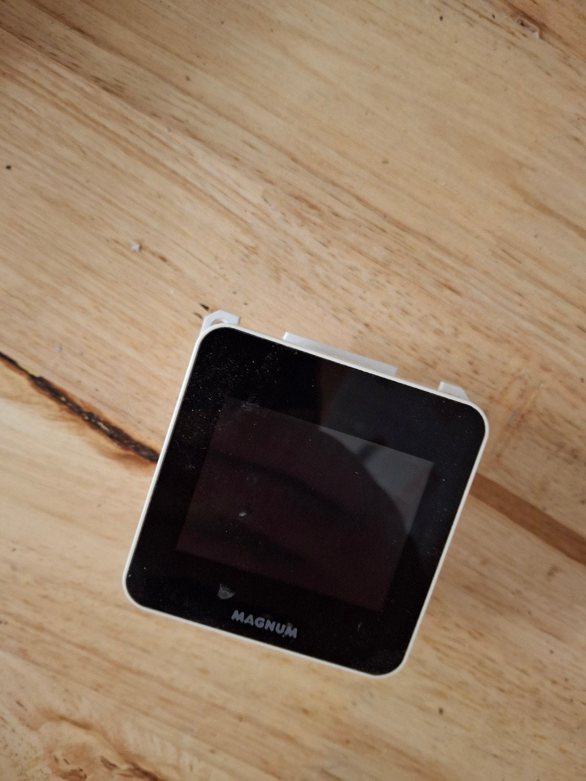 Magnum elektrische vloerverwarming thermostaat met Wifi, Ophalen of Verzenden, Slimme thermostaat, Zo goed als nieuw