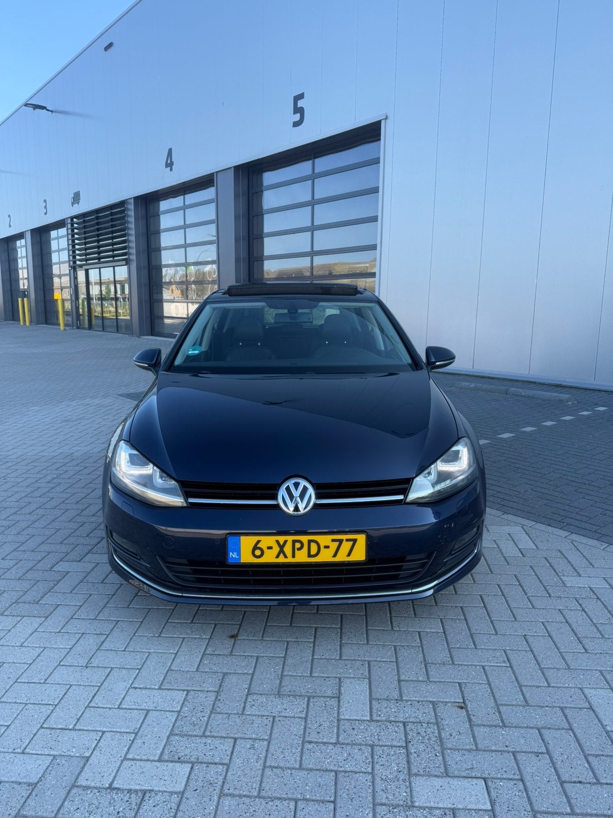 Volkswagen Golf 1.4 TSI Automaat DSG 2014, 4 cilinders, Blauw, 122 pk, Origineel Nederlands