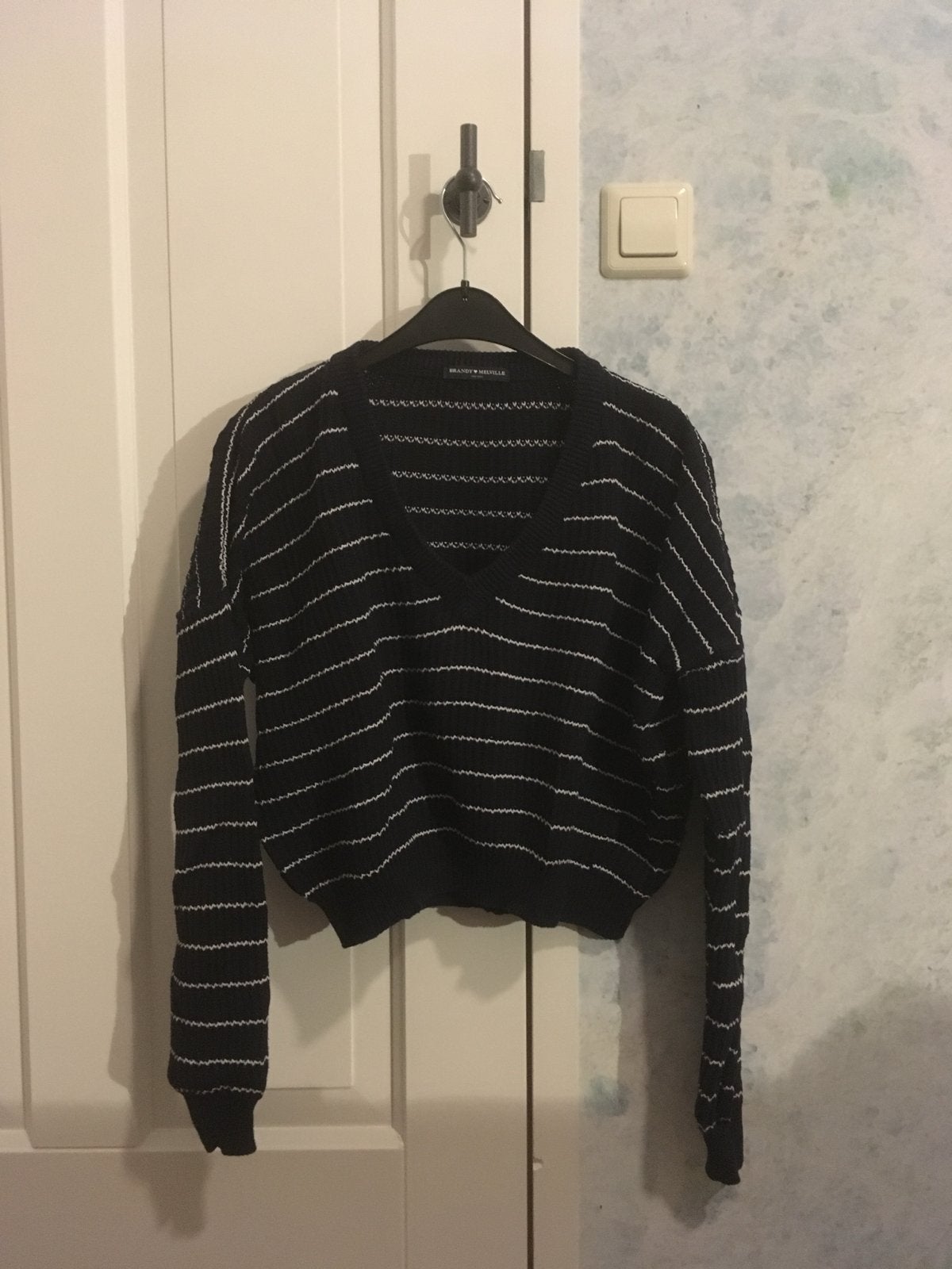 Brandy Melville trui one size, Ophalen of Verzenden, Zo goed als nieuw, Maat 36 (S), Zwart