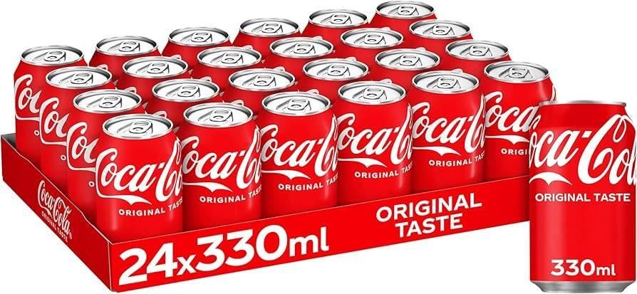 Coca cola blikjes, Ophalen