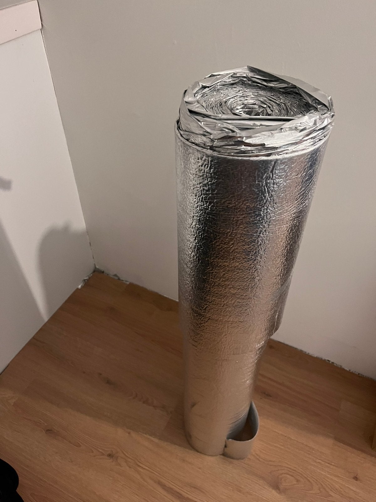 Ondervloer laminaat, Ophalen of Verzenden, Zo goed als nieuw, 15 m² of meer, Folie
