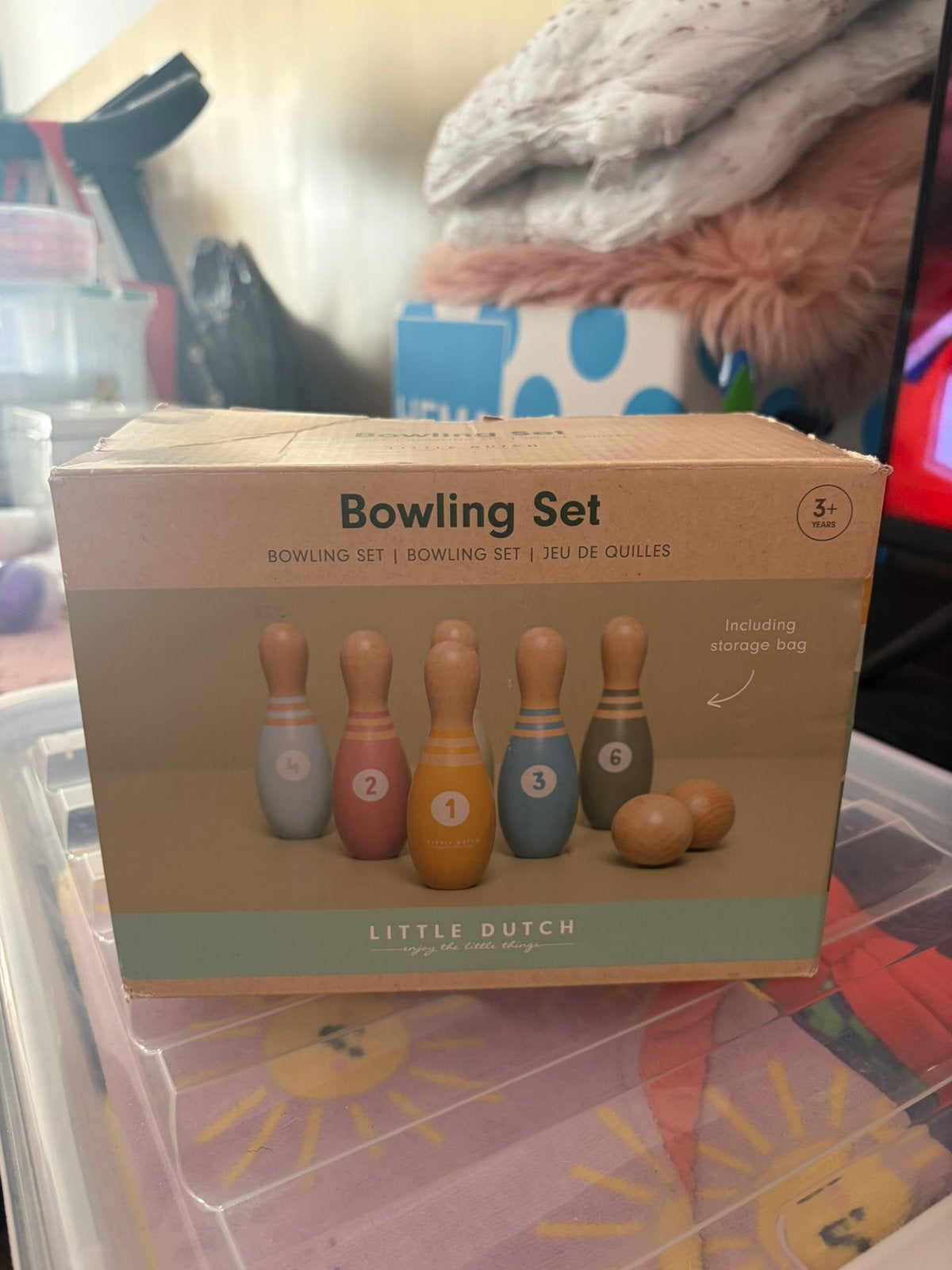 Bowling Set van Little Dutch, Ophalen, Gebruikt