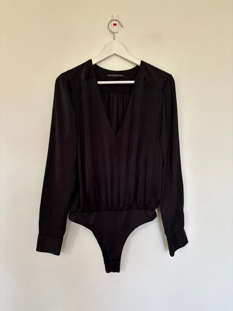 Guess body s, Ophalen of Verzenden, Gedragen, Zwart, Zonder mouw